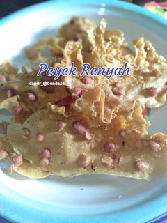 Foto resep Peyek Renyah