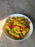 Paprik ayam simple