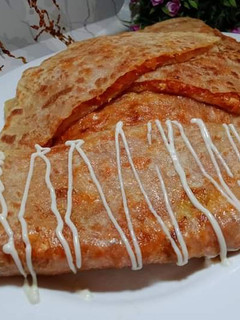 صورة لوصفة محاجب 🤤 سخونين وحارين 🔥 😋بطريقة سهلة وحشوة بنينة 😍