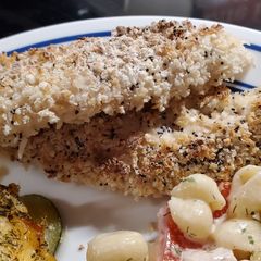 A picture of Everything Bagel Chicken Tenders.