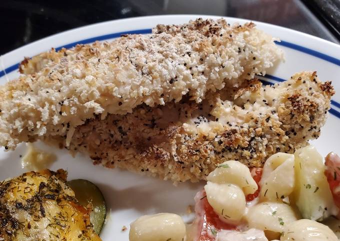 Easiest Way to Prepare Award-winning Everything Bagel Chicken Tenders