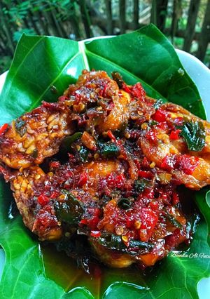 Foto resep Ayam kecap pedas manis
