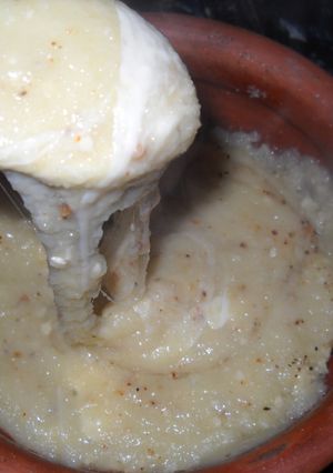 Una foto de Vitina picante (receta de montaña para el frío)