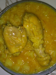 Una foto de Guiso de arroz con pollo Fácil y práctico