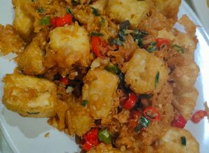Foto resep Tahu Crispy Cabai Garam ala resto