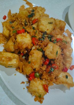 Foto resep Tahu Crispy Cabai Garam ala resto