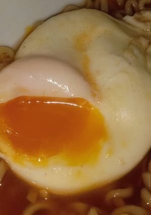 Foto resep Telur Indomie / Poached Egg