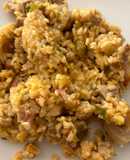 Arroz con carne del "senyoret" en Airfryer Cosori