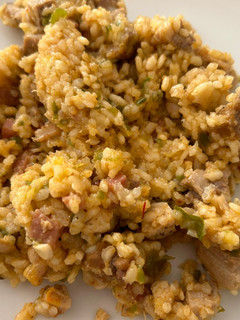 Una foto de Arroz con carne del "senyoret" en Airfryer Cosori