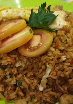 Foto resep Nasi Goreng Ala Solaria