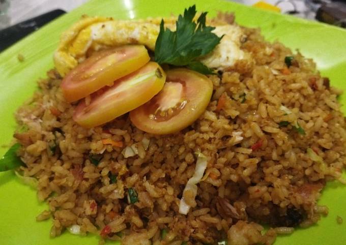 Resep Nasi Goreng Ala Solaria Resep Nasi Goreng Ala Solaria