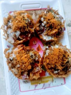 चाट कटोरी (chaat katori recipe in Hindi) रेसिपी मुख्य फोटो