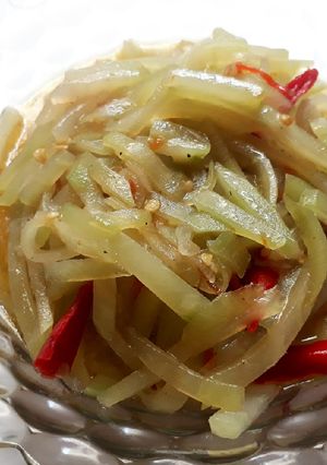 Foto resep Tumis Labu Siam Simple