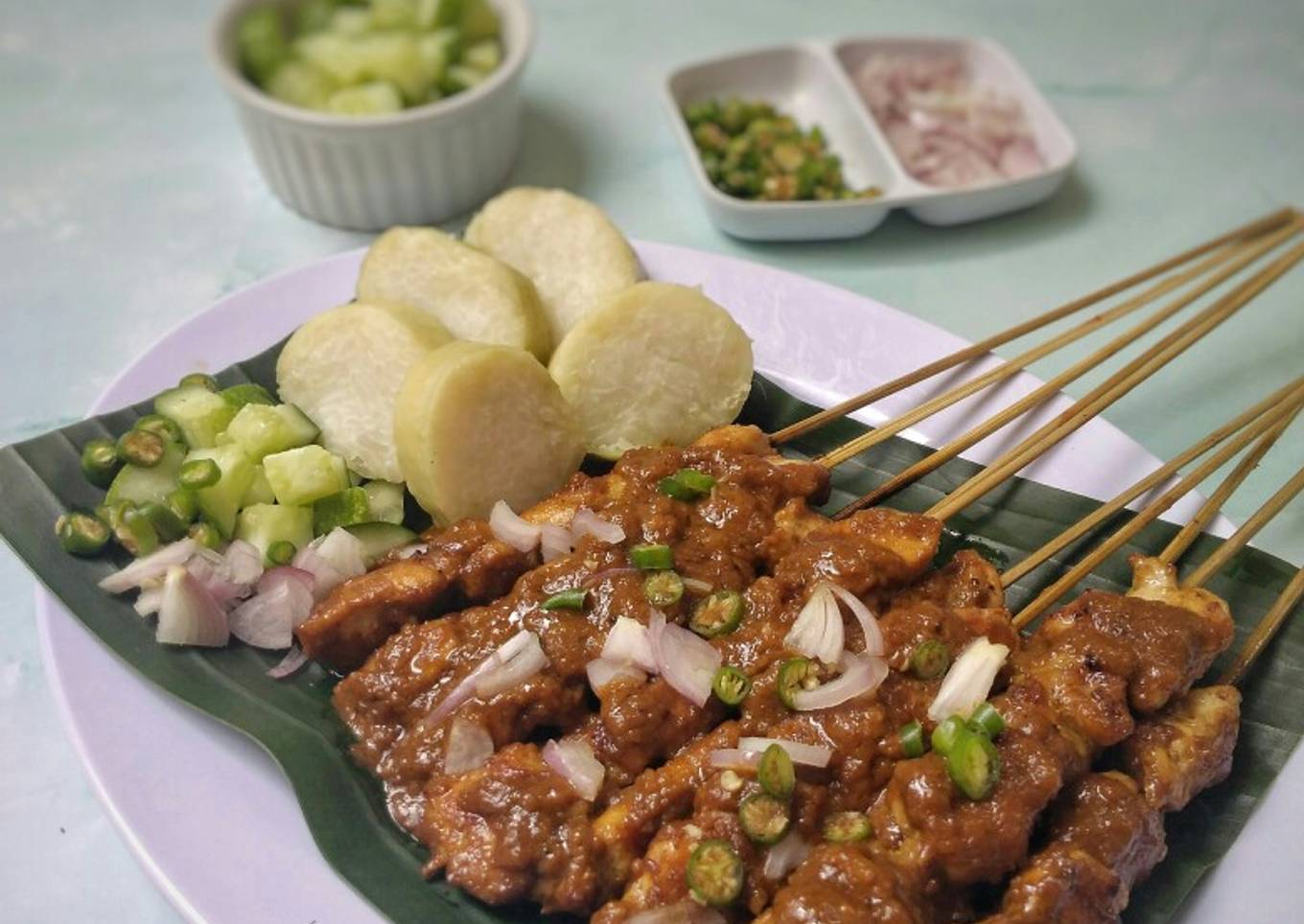 Sate Ayam Bumbu Kacang