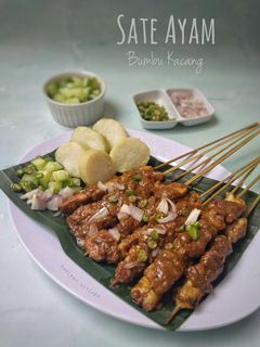 Foto resep Sate Ayam Bumbu Kacang
