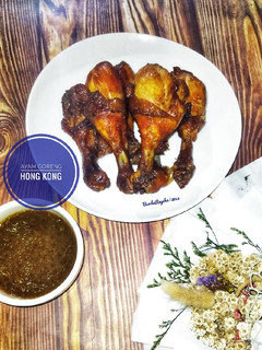 Foto resep 613. 🍗 Ayam Goreng Hong Kong