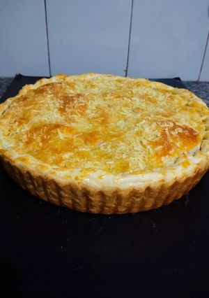 Una foto de Tarta de Carne Casera