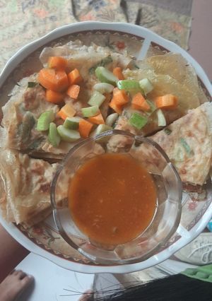 Foto resep Martabak telor ala²