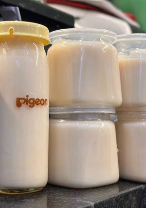 Hình của món Sữa chua dẻo.