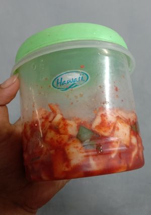 Foto resep Kimchi lobak