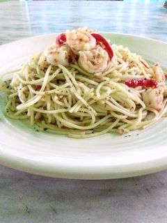 Foto resep Spaghetti Aglio e Olio