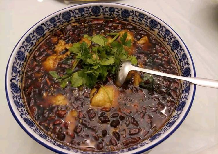 Bagaimana Membuat Sup tahu cabe mala sper pedes yang Menggugah Selera