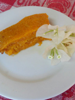 Una foto de Pastel de Calabaza con harina de fideos