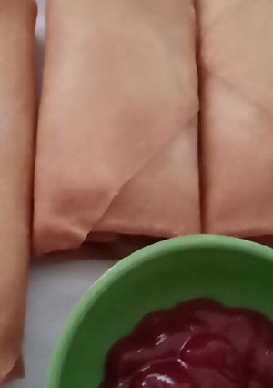 Foto resep Lumpia jamur shimeji