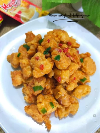 Langkah Mudah untuk Membuat Resep Instant Chicken Salted Egg /Ayam saos telor asin bumbu instant yang  Bikin Ketagihan Anti Ribet, Bisa Manjain Lidah