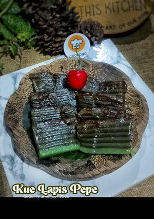 Foto resep Kue Lapis Pepe Betawi