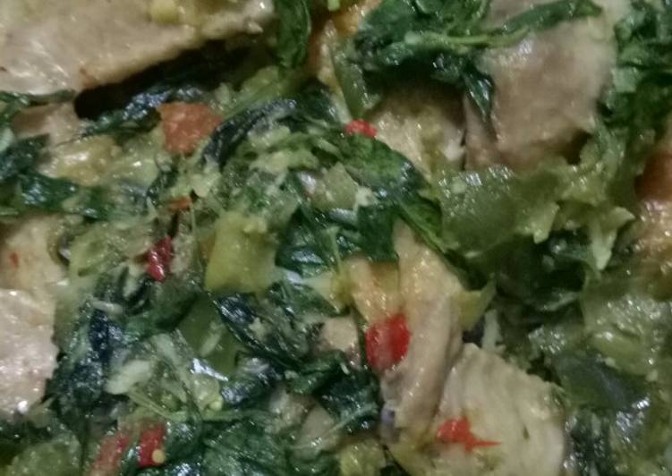 Bagaimana Menyiapkan Ayam sambel daun kemangi, Menggugah Selera