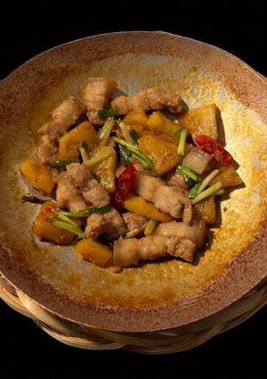 Hình của món SP.1032 - Ba Rọi Heo Kho Thơm.