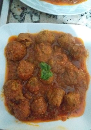 صورة لوصفة كفتة السردين بصوص مذاق ولا اروع