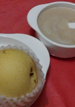 Foto resep Pure Pir (mpasi 6-9bulan)