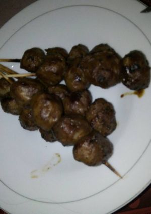 Foto resep Bakso bakar