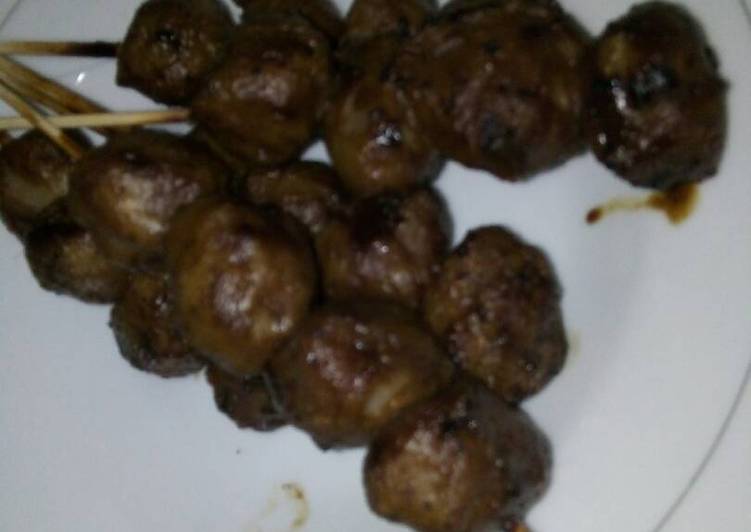 Bakso bakar