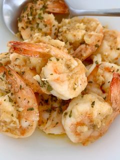 Foto resep Garlic Butter Prawn