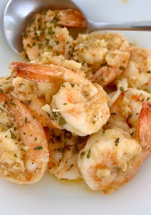 Foto resep Garlic Butter Prawn