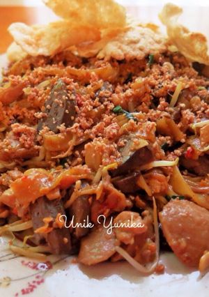 Foto resep Kwetiau Goreng anti mainstream ala Pad Thai