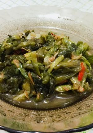 Foto resep Tumis Genjer Ebi Pedas simply #semuabisamasak