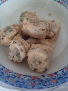 Foto resep Cemilan Tahu Aci Goreng