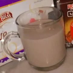 Hot chocolate 🍫 A picture of Hot chocolate 🍫.
