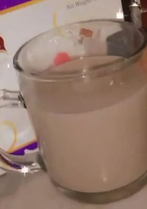 A picture of Hot chocolate 🍫.