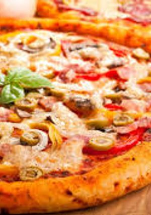 Pizzatészta Jamie Oliver-től recept fotója