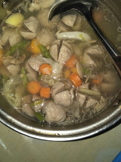 Foto resep Sup Wortel Bakso