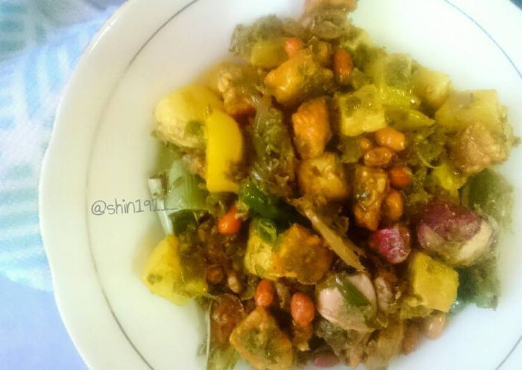 Resep Lauk Campur Cabe Hijau yang Sempurna