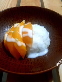 Foto resep Manggo Sticky Rice