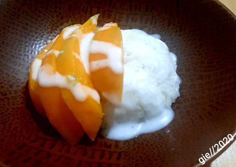 Resep Manggo Sticky Rice, Lezat