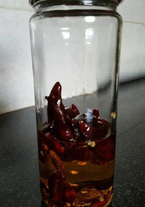 A picture of Chili oil.