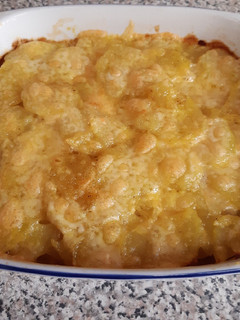 Una foto de Papas al horno